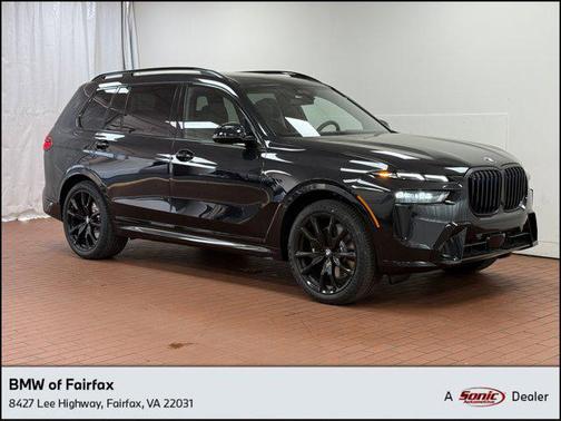 2025 BMW X7 xDrive40i