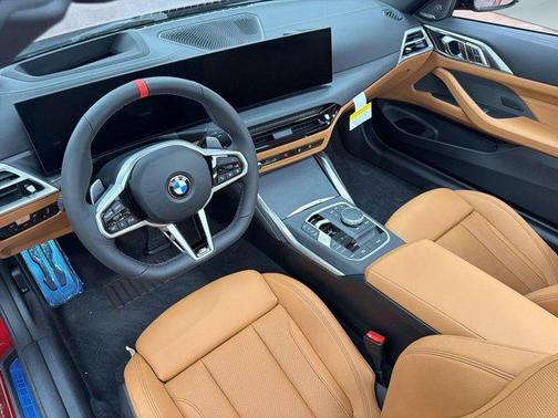 Vegas Red Metallic 2026 BMW M440 i xDrive