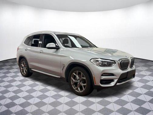 Glacier Silver Metallic 2020 BMW X3 xDrive30i