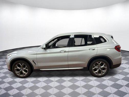 Glacier Silver Metallic 2020 BMW X3 xDrive30i