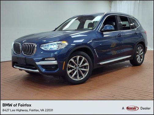 2019 BMW X3 xDrive30i