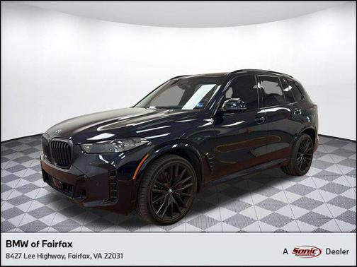Carbon Black Metallic 2024 BMW X5 xDrive40i