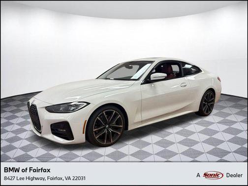 Alpine White 2023 BMW 430 i xDrive