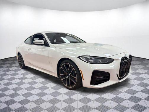 Alpine White 2023 BMW 430 i xDrive