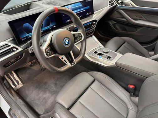 Brooklyn Grey Metallic 2025 BMW i4 Gran Coupe M50
