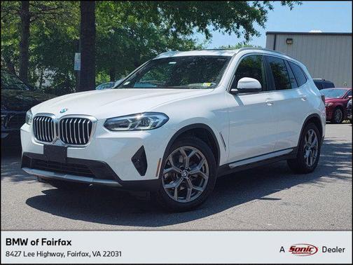2022 BMW X3 xDrive30i
