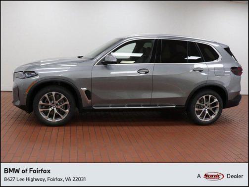 2025 BMW X5 xDrive40i