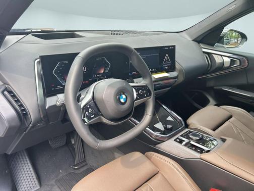 Black Sapphire Metallic 2026 BMW X3 30 xDrive