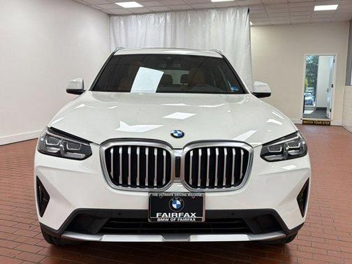 Alpine White 2022 BMW X3 xDrive30i
