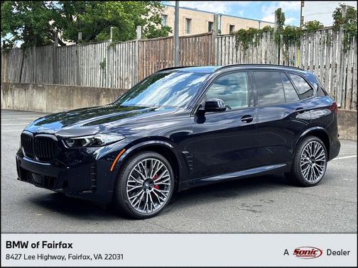 Carbon Black Metallic 2026 BMW X5 xDrive40i