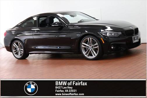 Black Sapphire Metallic 2019 BMW 440 i