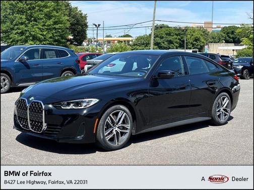 Jet Black 2023 BMW 430 Gran Coupe i xDrive