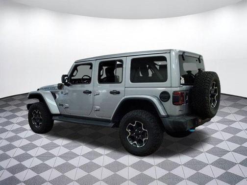 2021 Jeep Wrangler Unlimited 4xe Rubicon