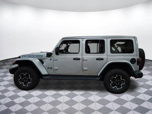 2021 Jeep Wrangler Unlimited 4xe Rubicon