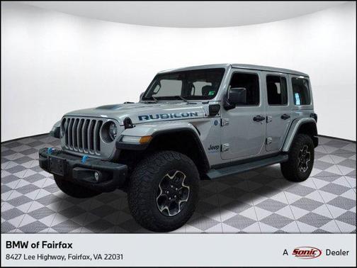 2021 Jeep Wrangler Unlimited 4xe Rubicon