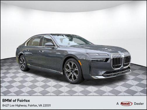 2024 BMW i7 eDrive50