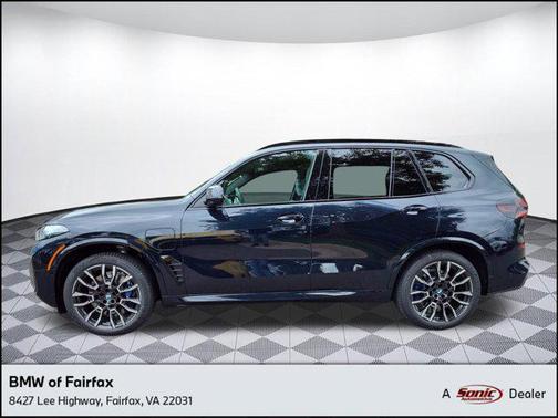 2026 BMW X5 PHEV xDrive50e