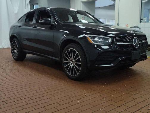 2020 Mercedes-Benz GLC 300 4MATIC Coupe