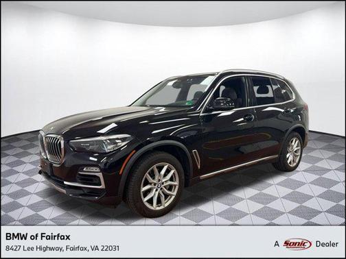 Jet Black 2019 BMW X5 xDrive40i