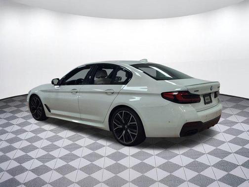 2022 BMW M550 i Xdrive