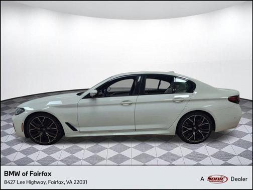 2022 BMW M550 i Xdrive