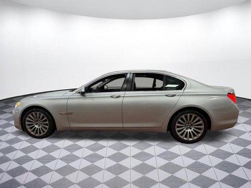 2012 BMW 750 I
