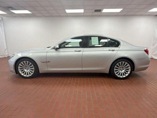 2012 BMW 750 I