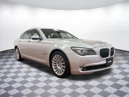 2012 BMW 750 I