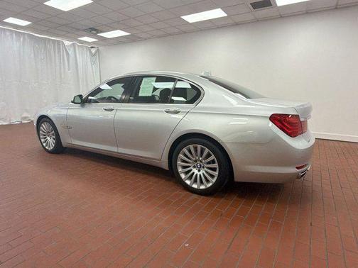 2012 BMW 750 I
