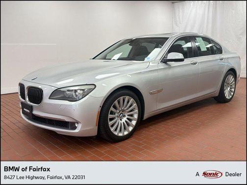 2012 BMW 750 I