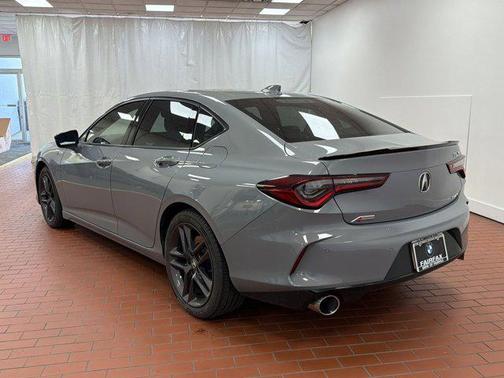 Urban Gray Pearl 2024 Acura TLX A-Spec