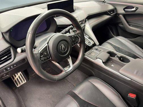 Urban Gray Pearl 2024 Acura TLX A-Spec