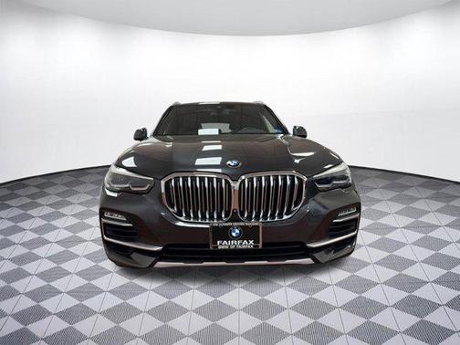 Dark Graphite Metallic 2020 BMW X5 xDrive40i