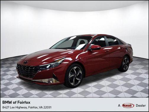 2021 Hyundai ELANTRA SEL