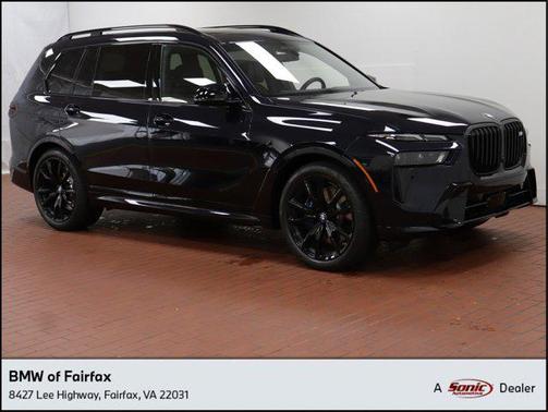2025 BMW X7 M60i