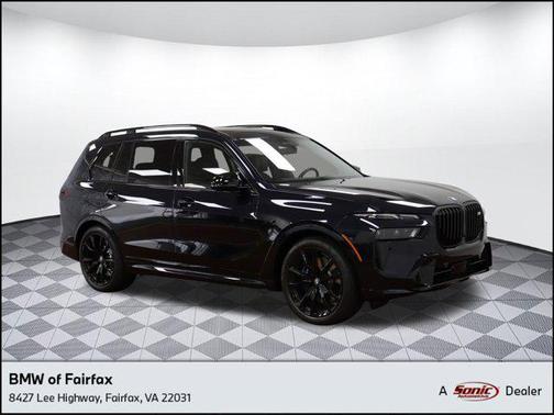 2025 BMW X7 M60i
