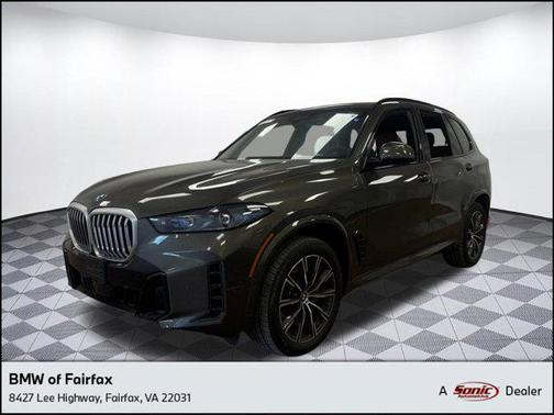 2025 BMW X5 xDrive40i