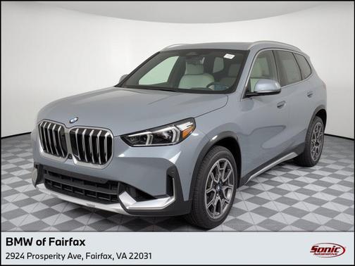 Storm Bay Metallic 2026 BMW X1 xDrive28i