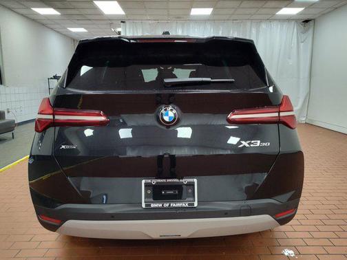 2025 BMW X3 30 xDrive