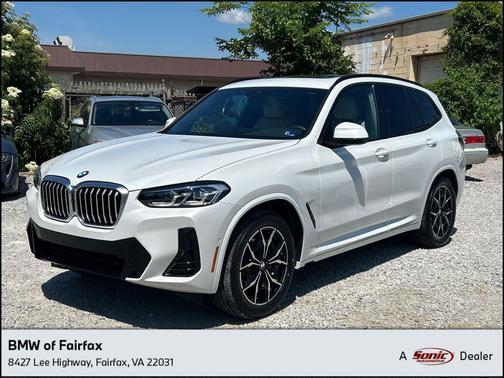 Mineral White Metallic 2023 BMW X3 xDrive30i