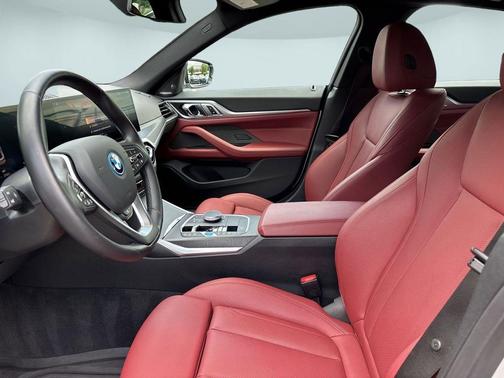 Alpine White 2023 BMW i4 Gran Coupe eDrive35