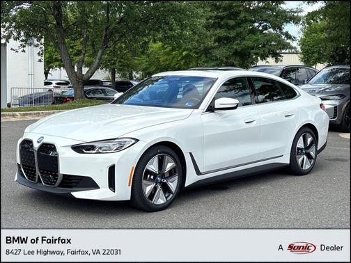 Alpine White 2023 BMW i4 Gran Coupe eDrive35