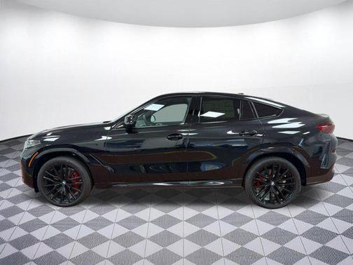 Black Sapphire Metallic 2026 BMW X6 xDrive40i