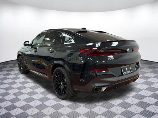 Black Sapphire Metallic 2026 BMW X6 xDrive40i