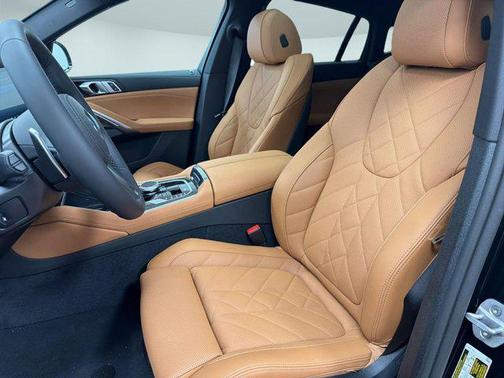 Black Sapphire Metallic 2026 BMW X6 xDrive40i