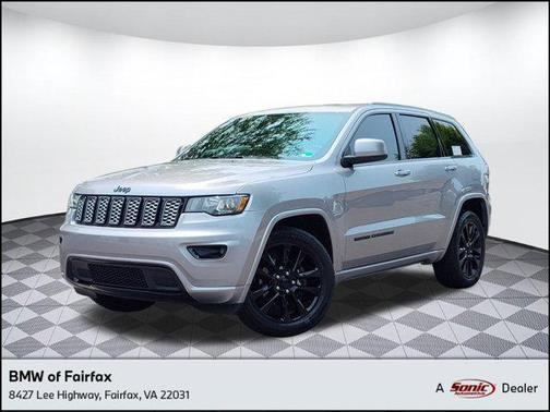 2017 Jeep Grand Cherokee Altitude
