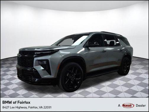 2024 Chevrolet Traverse RS