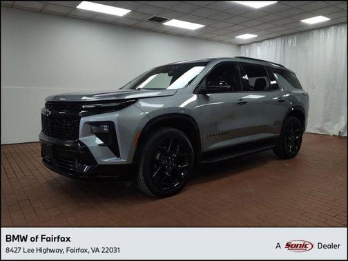 2024 Chevrolet Traverse RS