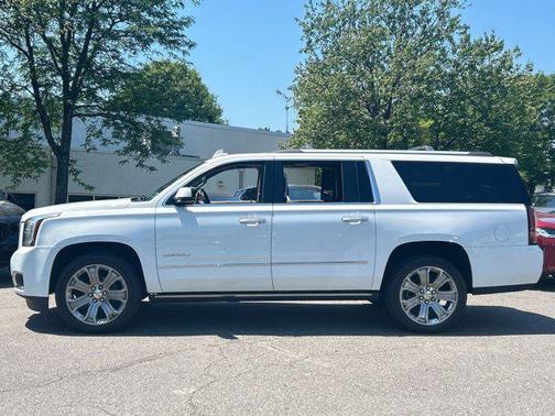 Summit White 2016 GMC Yukon XL Denali