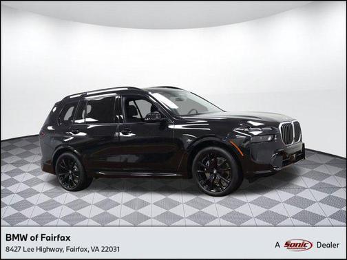 2025 BMW X7 xDrive40i